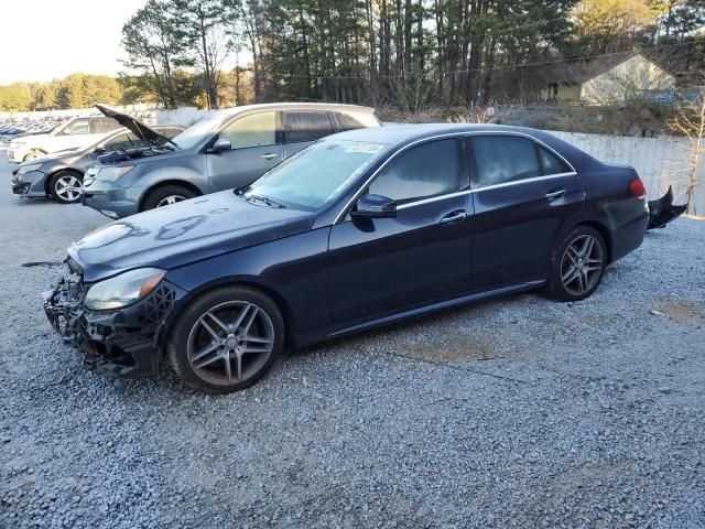 2014 Mercedes-Benz E 350