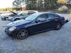 Mercedes-Benz salvage cars for sale: 2014 Mercedes-Benz E 350