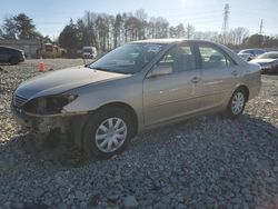 Toyota salvage cars for sale: 2005 Toyota Camry LE