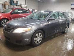 Salvage cars for sale at auction: 2010 Toyota Camry Base