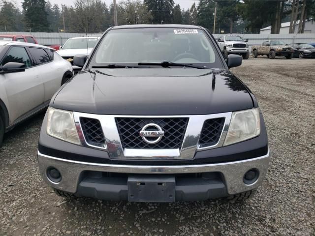 2009 Nissan Frontier Crew Cab SE