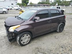 Salvage cars for sale at Opa Locka, FL auction: 2010 Scion XD