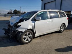 Toyota Sienna le Vehiculos salvage en venta: 2017 Toyota Sienna LE