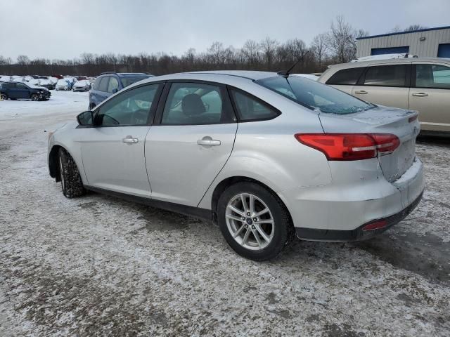 2016 Ford Focus SE