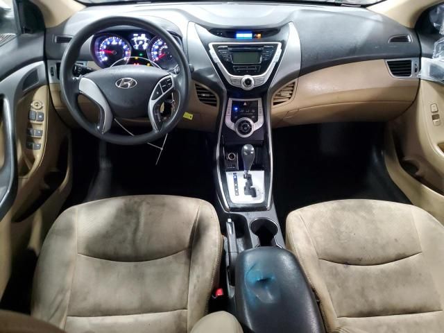 2012 Hyundai Elantra GLS