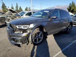 Audi Vehiculos salvage en venta: 2020 Audi Q5 Titanium Premium Plus