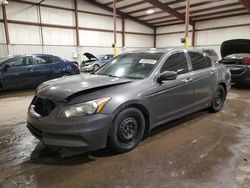 Honda salvage cars for sale: 2012 Honda Accord LX