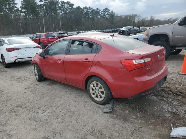 2013 KIA Rio LX