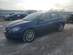 Salvage cars for sale at auction: 2019 Nissan Sentra S