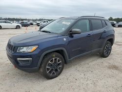 Salvage SUVs for sale at auction: 2019 Jeep Compass Trailhawk