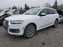 Audi q7 salvage cars for sale: 2017 Audi Q7 Premium Plus