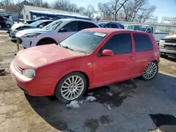 Salvage cars for sale at Wichita, KS auction: 2005 Volkswagen GTI