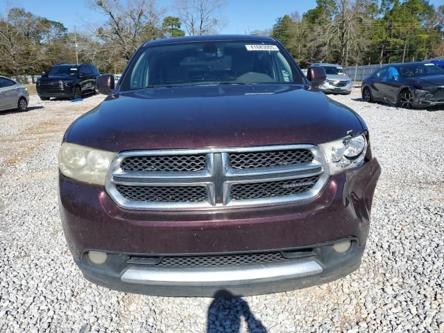 2012 Dodge Durango Crew