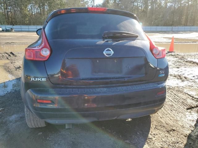 2014 Nissan Juke S