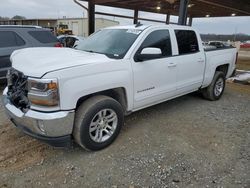 Salvage cars for sale at Tanner, AL auction: 2017 Chevrolet Silverado C1500 LT