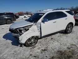 Salvage cars for sale at Columbus, OH auction: 2016 Chevrolet Equinox LTZ