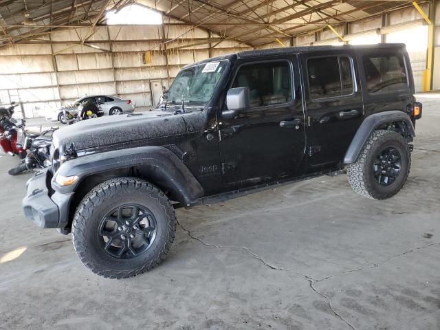 2024 Jeep Wrangler Sport