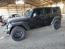 Jeep salvage cars for sale: 2024 Jeep Wrangler Sport