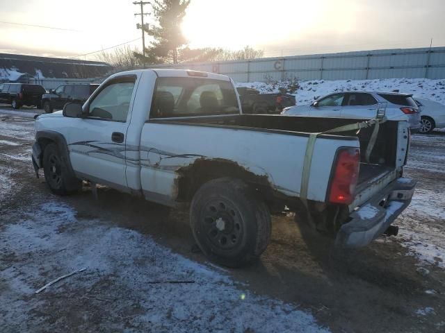 2007 Chevrolet Silverado C1500 Classic