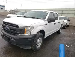 Ford salvage cars for sale: 2019 Ford F150 Supercrew