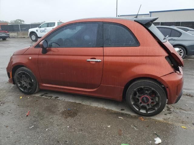 2013 Fiat 500 Sport