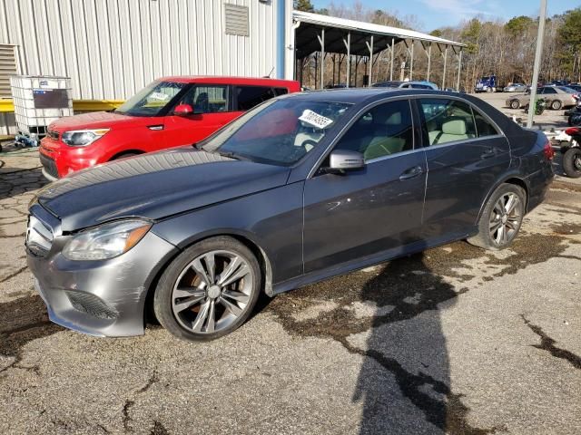 2016 Mercedes-Benz E 350