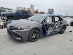 Salvage cars for sale at New Orleans, LA auction: 2021 Toyota Camry SE