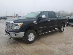 Salvage cars for sale from Copart Oklahoma City, OK: 2016 Nissan Titan XD SL