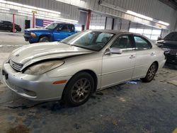 Salvage cars for sale at Fort Wayne, IN auction: 2004 Lexus ES 330