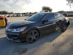 Honda Accord salvage cars for sale: 2017 Honda Accord Sport Special Edition