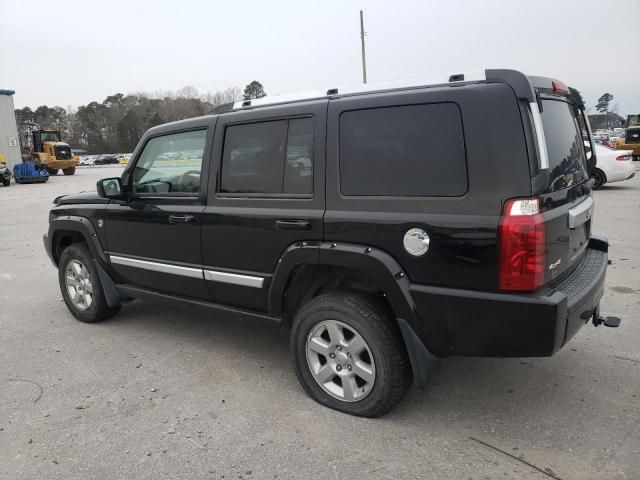 2007 Jeep Commander Overland