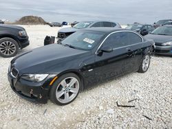 Salvage cars for sale at Taylor, TX auction: 2008 BMW 335 I