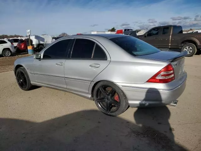 2002 Mercedes-Benz C 32 AMG Kompressor