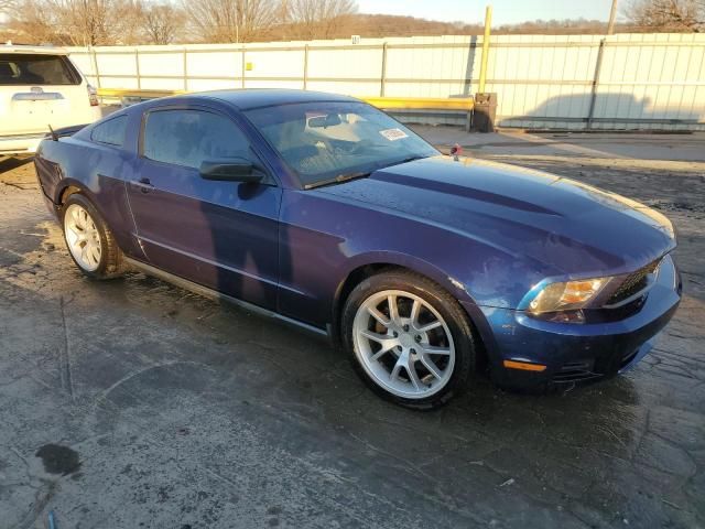 2012 Ford Mustang