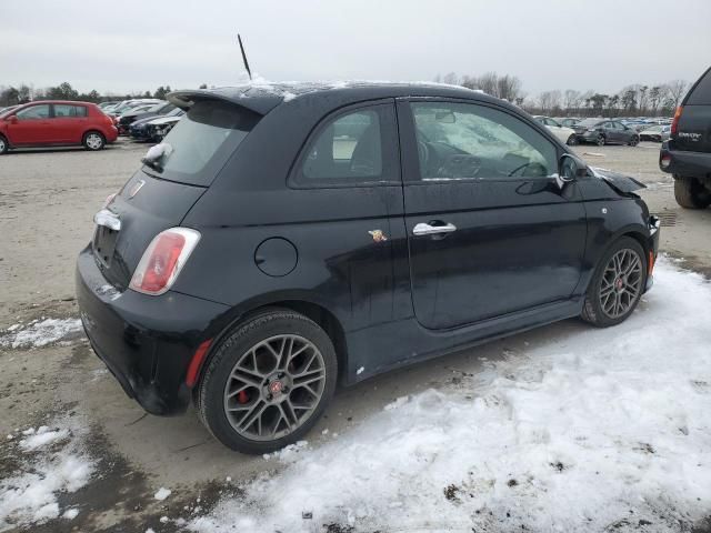 2015 Fiat 500 Abarth