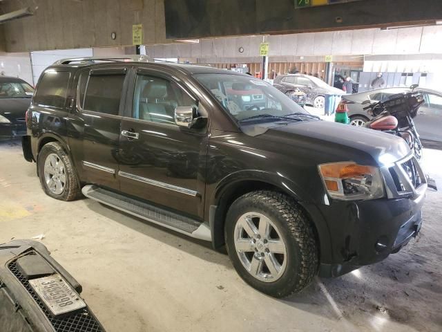 2011 Nissan Armada Platinum