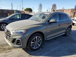 Salvage cars for sale at Wilmington, CA auction: 2023 Audi Q5 Premium Plus 45