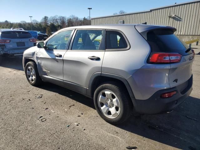 2015 Jeep Cherokee Sport