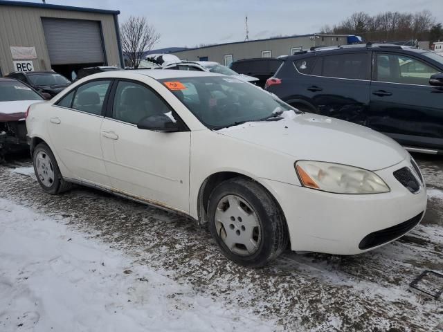 2007 Pontiac G6 Value Leader