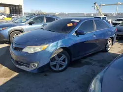 Salvage cars for sale at Kansas City, KS auction: 2012 Toyota Camry Base