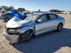 Salvage cars for sale at Lumberton, NC auction: 2013 Honda Accord LX