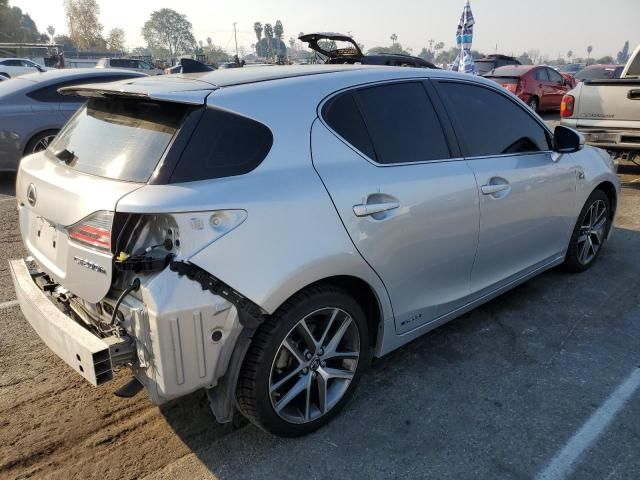 2016 Lexus CT 200