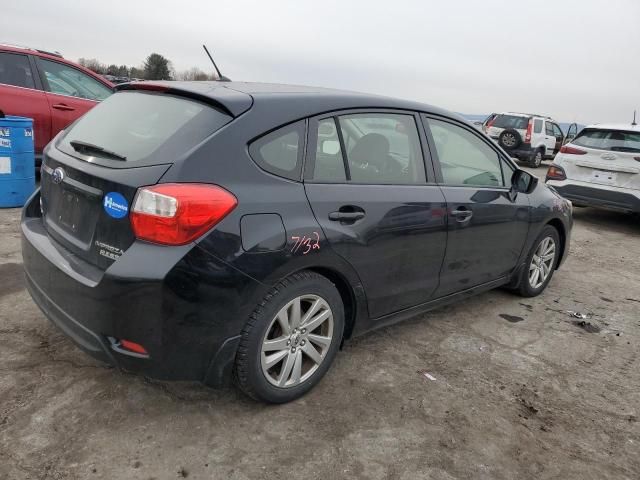 2016 Subaru Impreza Premium