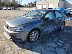 Volkswagen salvage cars for sale: 2016 Volkswagen Jetta SEL