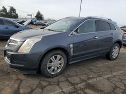 2010 Cadillac SRX Luxury Collection en venta en Moraine, OH