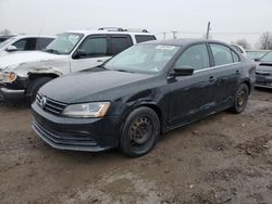 Volkswagen Vehiculos salvage en venta: 2017 Volkswagen Jetta S