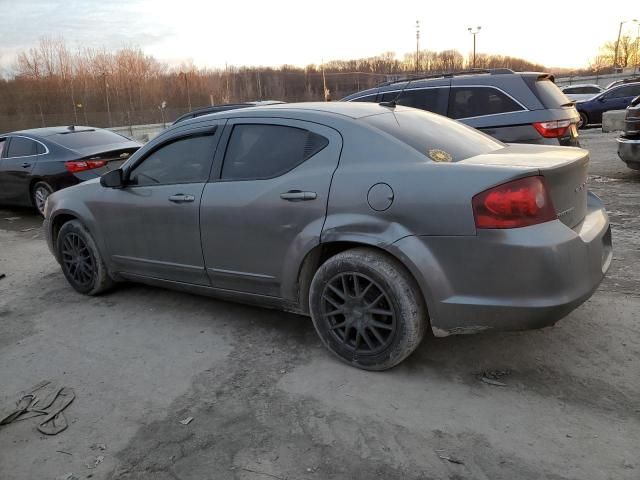 2012 Dodge Avenger SE