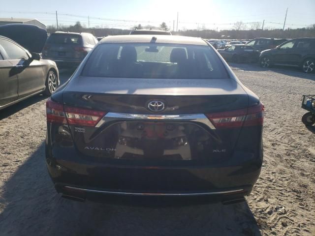 2018 Toyota Avalon XLE