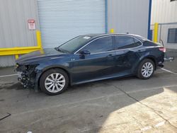 Toyota Camry salvage cars for sale: 2020 Toyota Camry LE