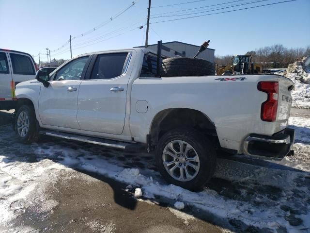 2024 Chevrolet Silverado K1500 LTZ